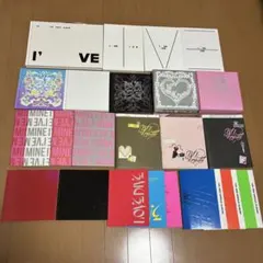 ive アイヴ 韓国 アルバム ウォニョン ユジン ガウル リズ レイ イソ