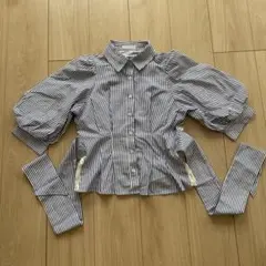 willselection 半袖ブラウス