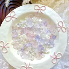 WPP-1 デコパーツ 50g ピンク パープル ホワイト ホイップデコ レジン