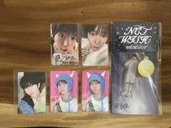 NCTWISH リョウ wishlist dreamy ver. トレカセット