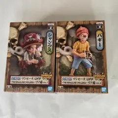 ワンピースTHE GRANDLINE CHILDRENワノ国 シャンクス　バギー