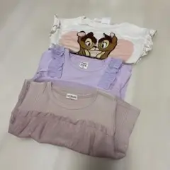 ピンク系 トップス 90-92 まとめ売り