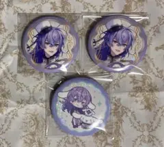 にじさんじ Dytica 星導ショウ サンリオ 缶バッジ