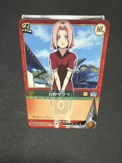 早い者勝ち！ 大人気！ NARUTOカードゲーム 春野サクラ＆山中いの レア