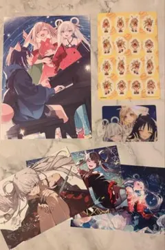超かぐや姫！　入場者特典　第1弾 超かぐや姫 入場者プレゼント第1弾おまけ付き｜Yahoo!フリマ（旧PayPay