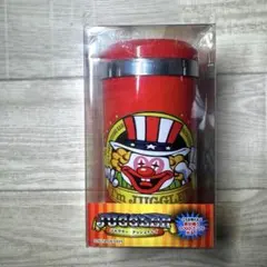 ジャグラーアッシュトレイ　灰皿　レッド