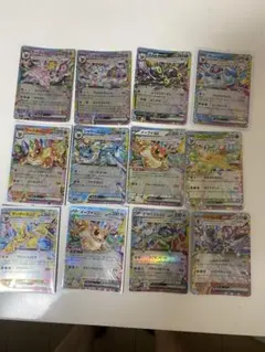 ポケモンカード イーブイ進化系 ex 9枚セット スタートデッキ100 67