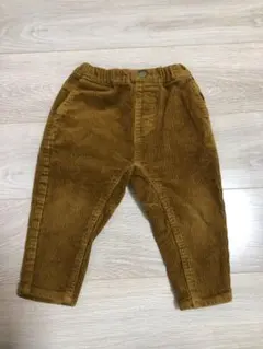 branshes コーデュロイパンツ 90サイズ ブラウン