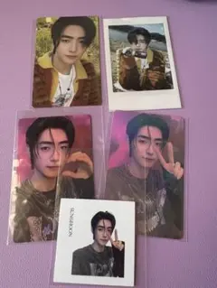 ENHYPEN ソンフン ORANGE BLOOD トレカセット