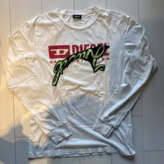 DIESEL ロングスリーブ Tシャツ ホワイト