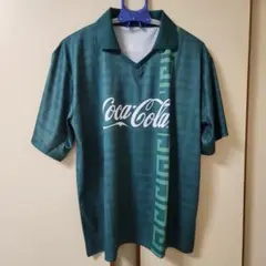 Coca-Cola サッカーシャツ MEX 26 グリーン
