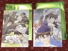 忍たま乱太郎　映画入場特典　第3弾　イラストカード2種セット