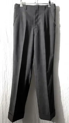 70s Vintage Check Patterned Slacks.