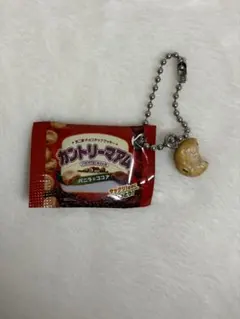 不二家 お菓子マスコットチャーム カントリーマアム