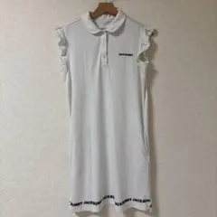 Jack Bunny ポロワンピース サイズ2 ホワイト