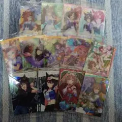 ☆ウマ娘　ツインウエハースまとめ売り