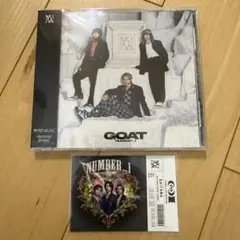 コンプセット Number_i 会場限定 オリジナルチケット絵柄カード 2025年最新】オリジナルチケット絵柄カードの人気アイテム - メルカリ