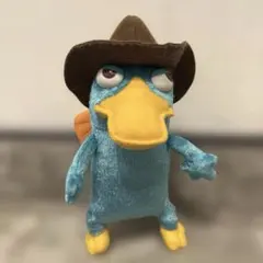 カモノハシペリー　ぬいぐるみ 大きな目とくちばしがかわいい！セガプライズ ディズニー『フィニアス