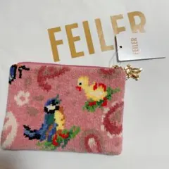 【新品未使用】フェイラー☆近沢レースコラボ☆ ハイジペイズリー ティッシュポーチ