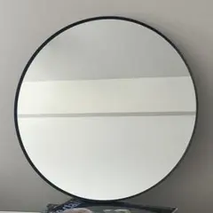 定価3万円】ZARA HOME ブラックメタルフレームラウンドミラー - メルカリ