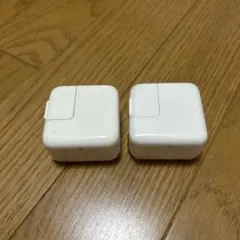 【新品未使用】Apple純正 10WUSB電源アダプター