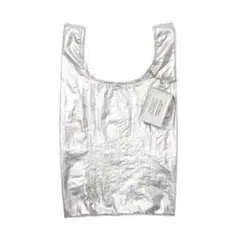 Francfranc フランフラン バッグチャーム エコバッグ シルバー