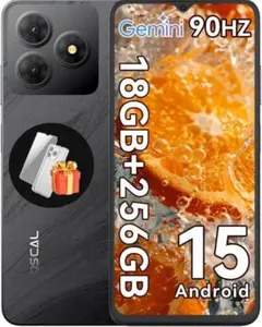 【新品未開封：値引き有】OSCAL Flat2 Android15 OSCAL Flat2 Android15 12GB+128GB SIMフリー 【公式通販】