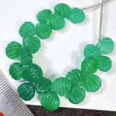 トップクラス＊グリーンオニキス＊カービングc23