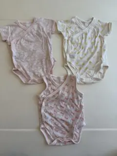 ユニクロベビー肌着 3点セット