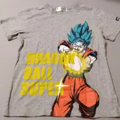 ドラゴンボール超 Tシャツ グレー