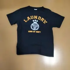 LAUNDRY Tシャツ ブラック SMALLのサムネイル