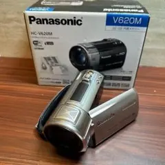 美品☆動作確認済 Panasonic HC-V380M ビデオカメラ 本体 - メルカリ