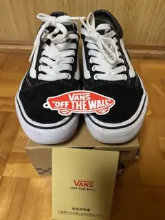 VANS Old Skool ブラック/ホワイト