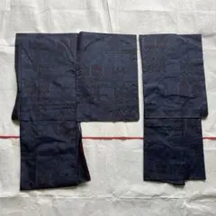 b1115 着物 アンサンブル 大島？