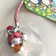 サンリオ ハローキティ ご当地 秋田限定 アクリルキーホルダー