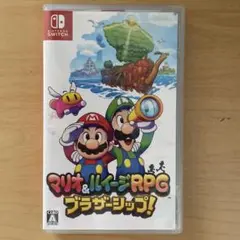 マリオ＆ルイージRPG ブラザーシップ ソフト