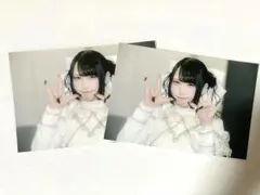 TENRIN 霞あげは チェキ 赤衣装 - メルカリ