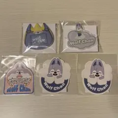 straykids スキズ skzoo オンラインくじ F賞 E賞 ウルフチャン