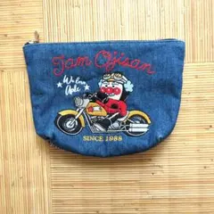 こ*じ様 ジャムおじさんバイクシリーズ ポーチ アンパンマンミュージアム限定