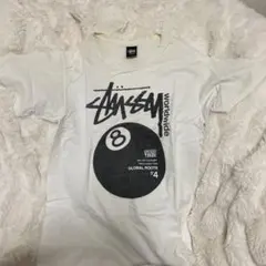 Stüssy グラフィックTシャツ Mサイズ ホワイト