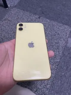 Apple iPhone 11 イエロー 128GB