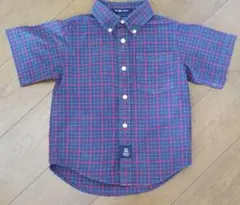子供服　GAP　チェックシャツ