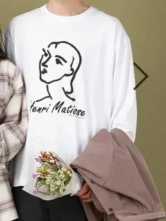 ATELIER GLOBAL WORK Henri Matisse 長袖Tシャツ