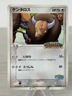 ケンタロス ポケパーク PROMO 049/PCG-P プロモ わくわくサファリ
