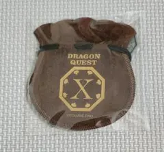 ドラゴンクエスト.巾着&メダル　未使用
