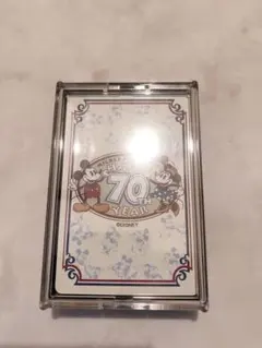 ミッキー 生誕70年 トランプ