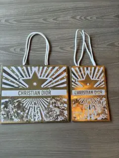 CHRISTIAN DIOR ショッピングバッグセット