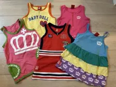 BABYDOLL ワンピース 5点セットのサムネイル