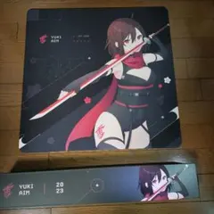 Yuki Aim Glass Mousepad Kitsune Large - メルカリ