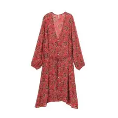 ungrid シアー ロング シャツ